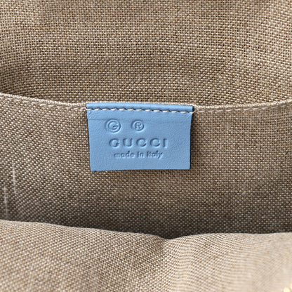 Gucci Microguccissima Mini Dome Bag Mineral Blue 6 of 9