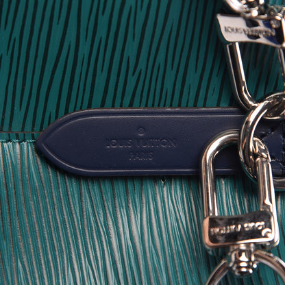 Louis Vuitton Epi Neonoe BB Emerald Green Indigo 7 of 12