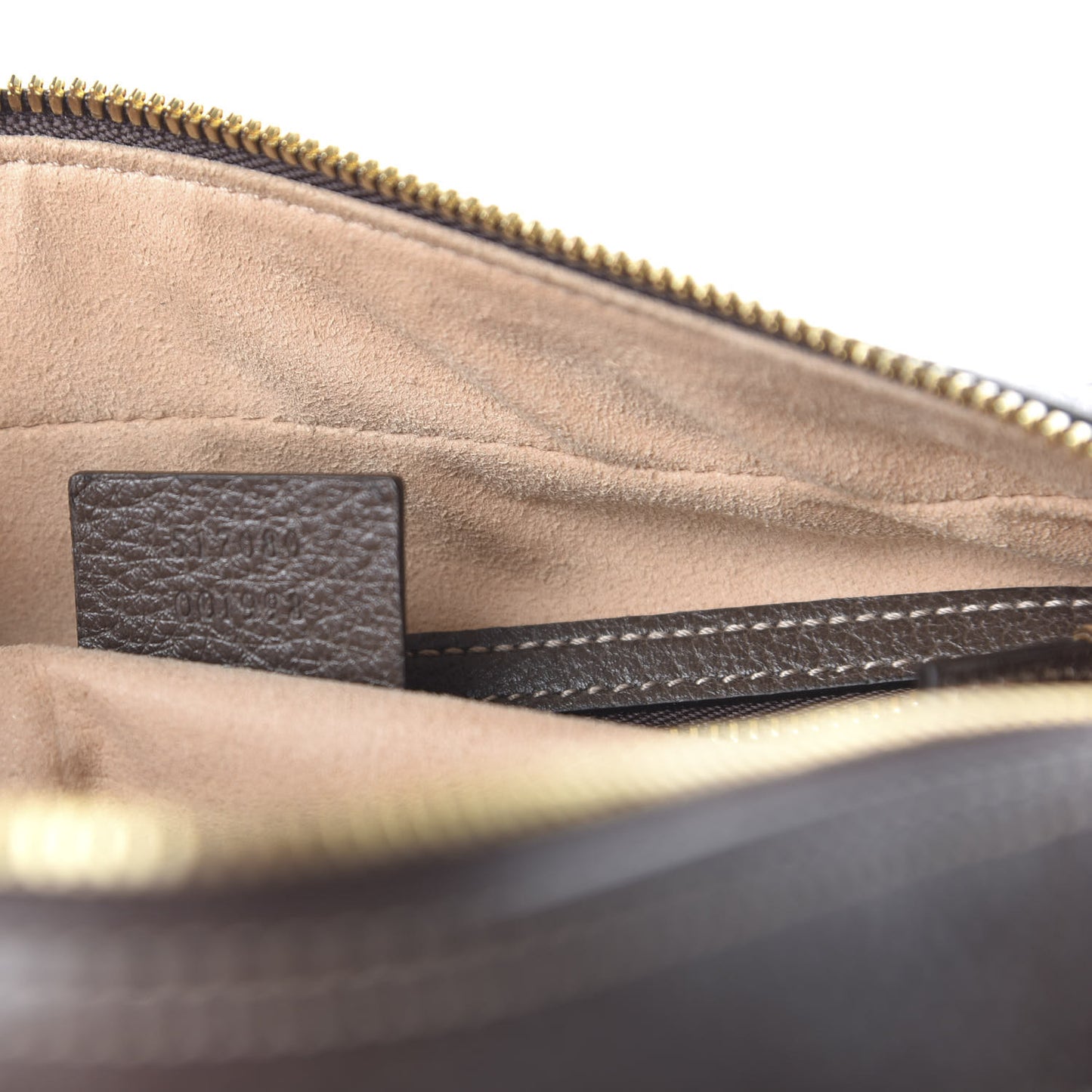GG Supreme Monogram Web Small Ophidia Shoulder Bag Brown