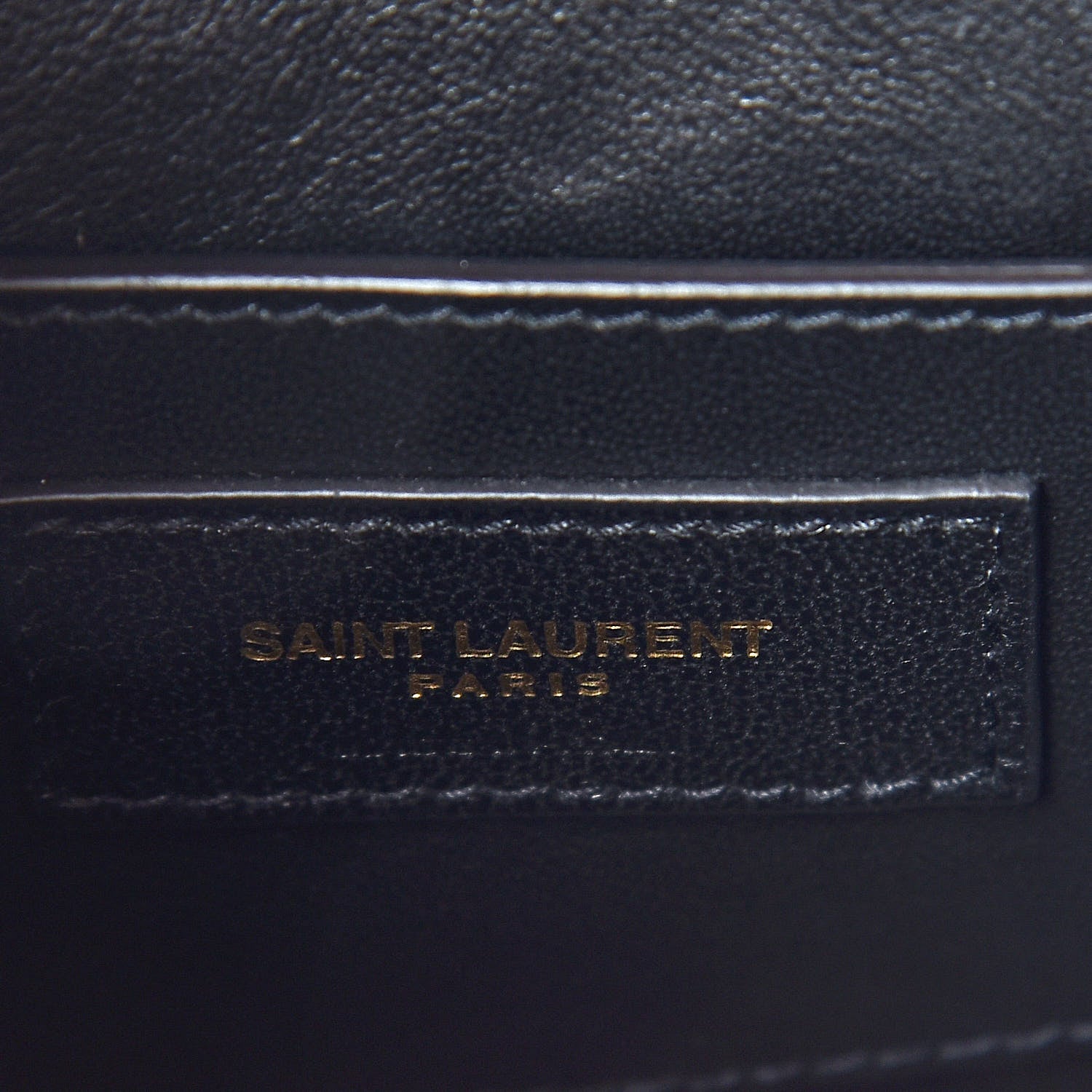 Saint Laurent Patent Matelasse Monogram Small Vicky Chain Bag Red 7 of 11