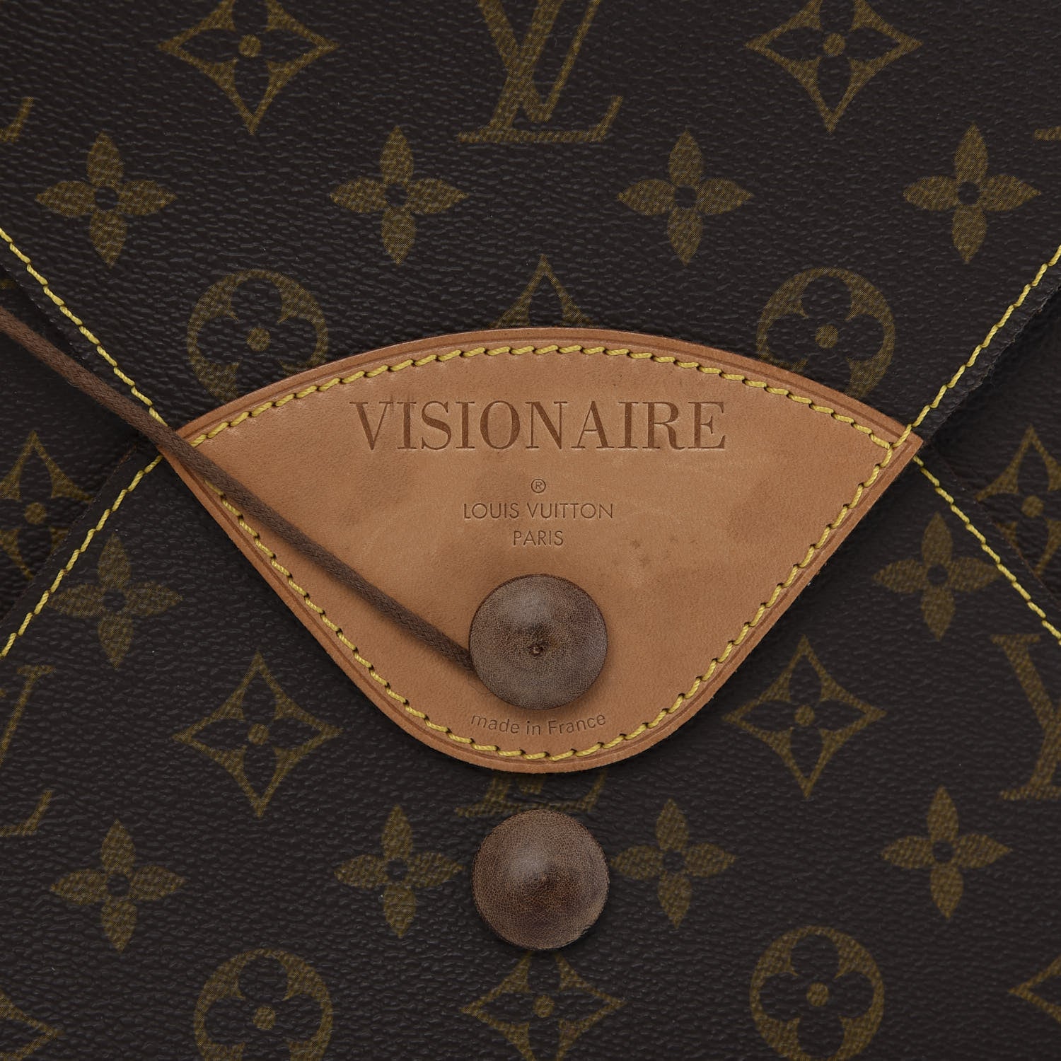 Louis Vuitton X VISIONAIRE Monogram 18 Fashion Special Book 6 of 6