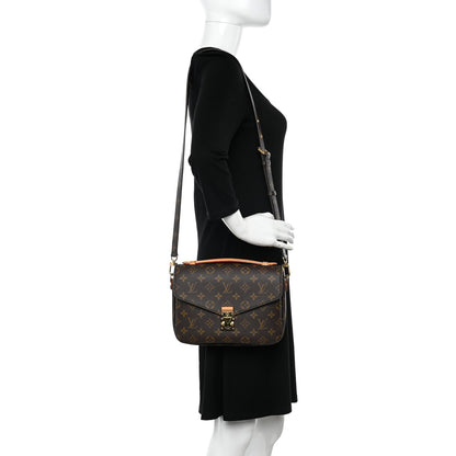 Louis Vuitton Monogram Pochette Metis 2 of 12