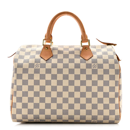 Louis Vuitton Damier Azur Speedy 30 1 of 9