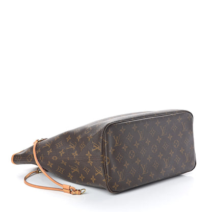 Louis Vuitton Monogram Neverfull MM 4 of 10