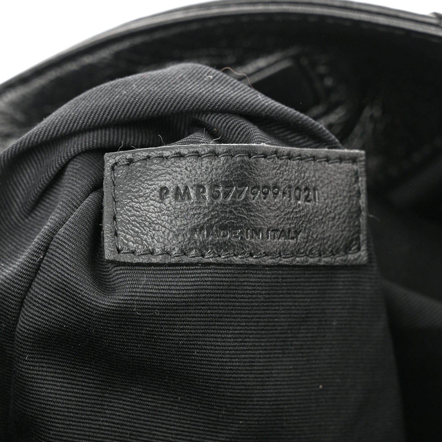 Crinkled Calfskin Matelasse Monogram Medium Niki Shopper Tote Black