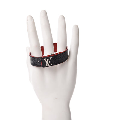Louis Vuitton Damier Graphite LV Slim Bracelet 21 2 of 11