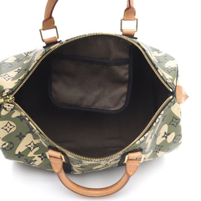Louis Vuitton Monogramouflage Speedy 35 5 of 13
