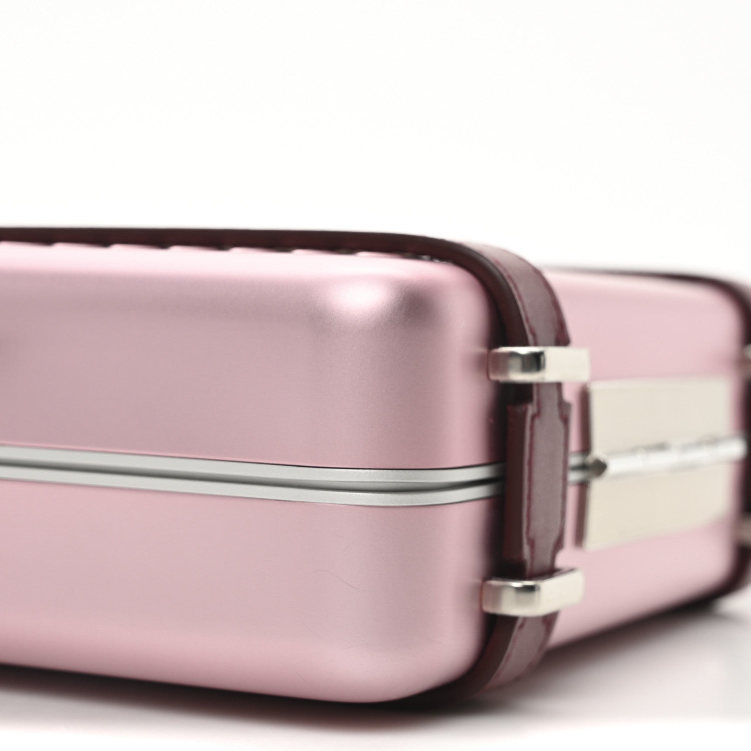 Christian Dior X RIMOWA Aluminum Personal Clutch On Strap Rose 8 of 10