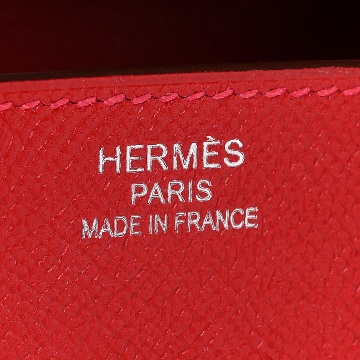 Hermes Epsom Birkin 35 Rouge Casaque 6 of 11