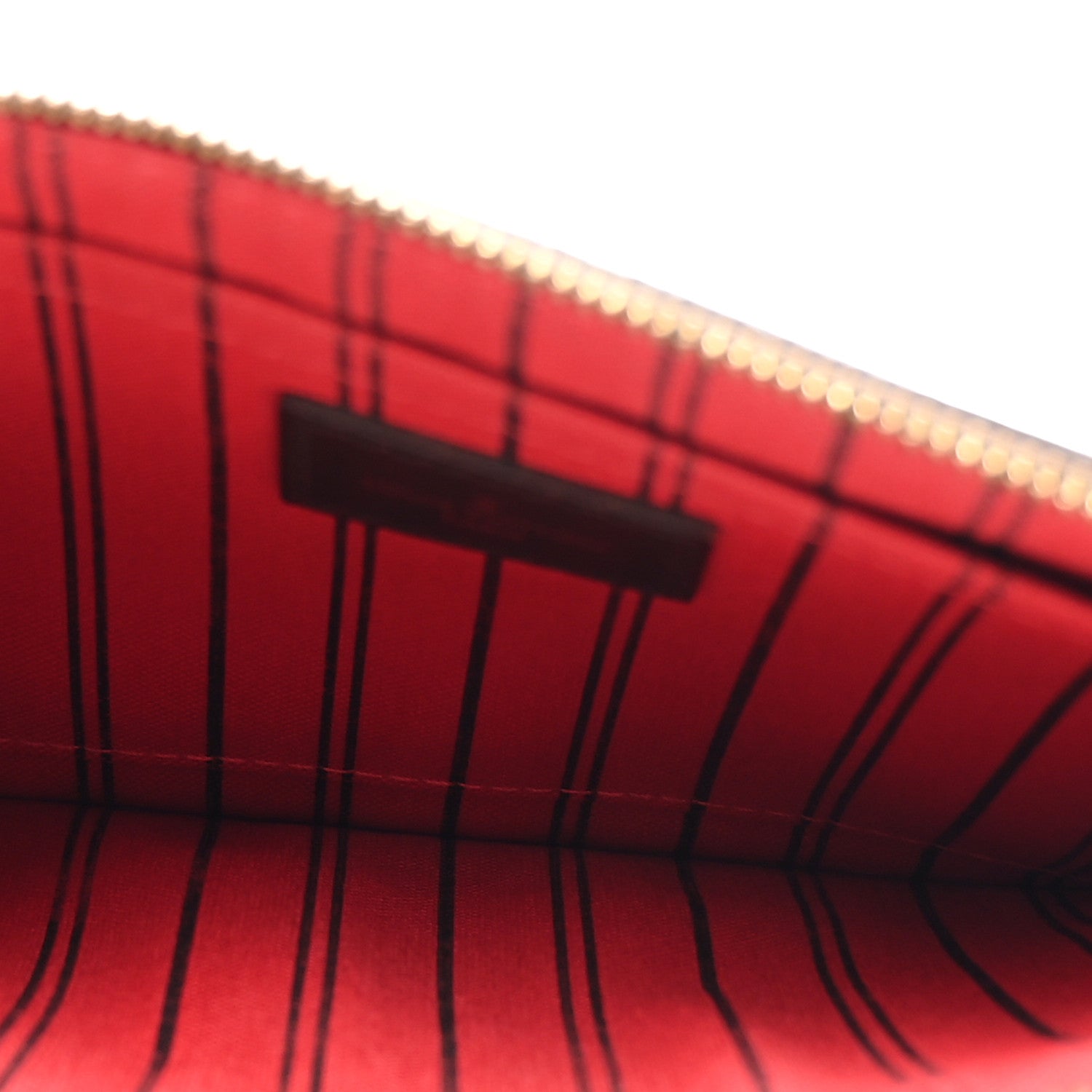 Louis Vuitton Damier Ebene Neverfull MM GM Pochette 5 of 7