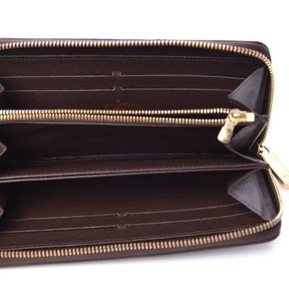 Louis Vuitton Damier Ebene Zippy Wallet 5 of 9