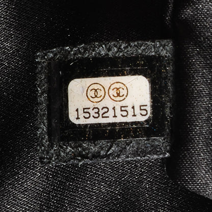 Chanel Lambskin Quilted 3 Maxi Flap Black 14 of 17