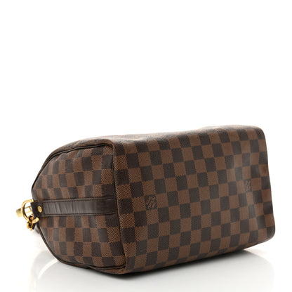 Louis Vuitton Damier Ebene Speedy Bandouliere 25 4 of 15