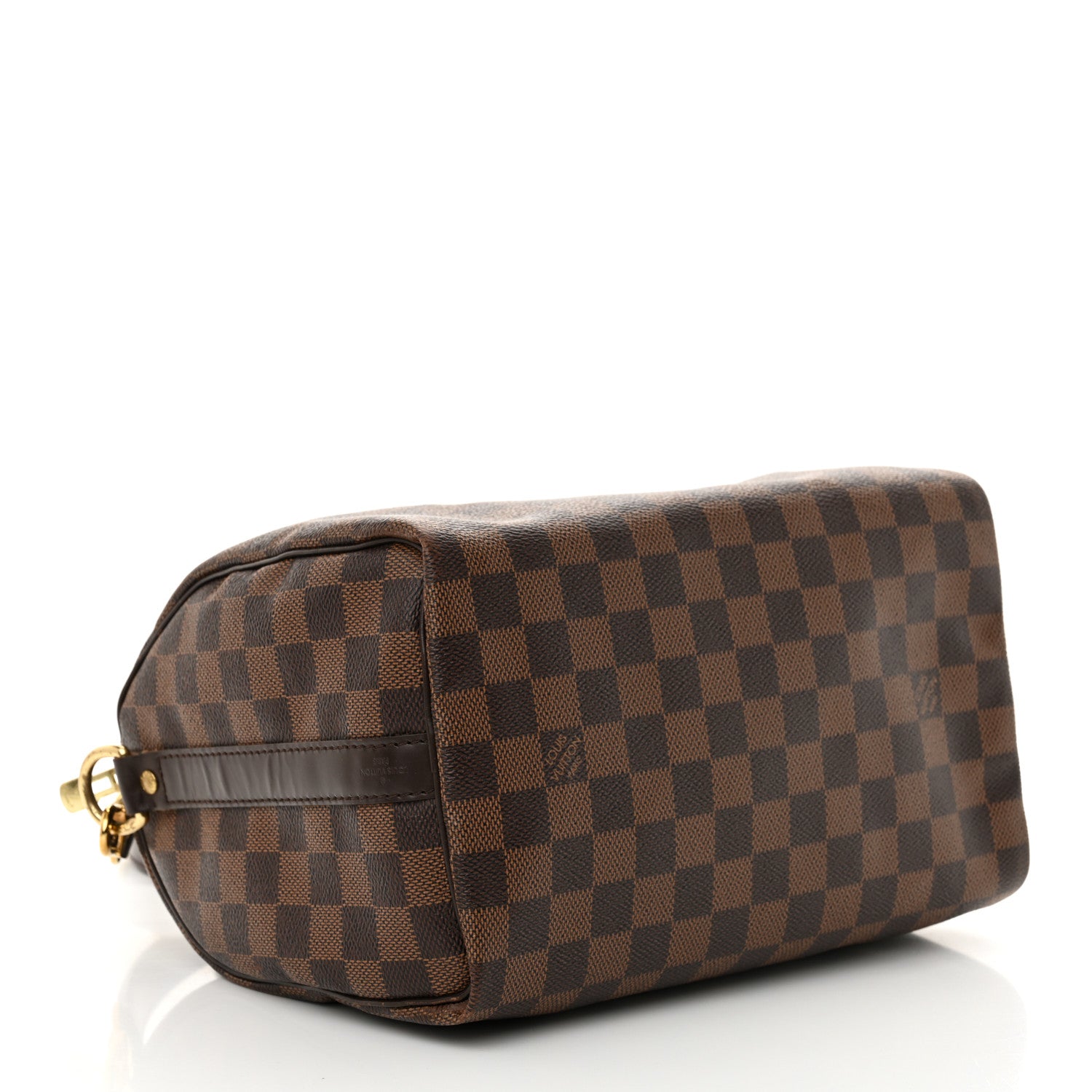 Louis Vuitton Damier Ebene Speedy Bandouliere 25 4 of 15