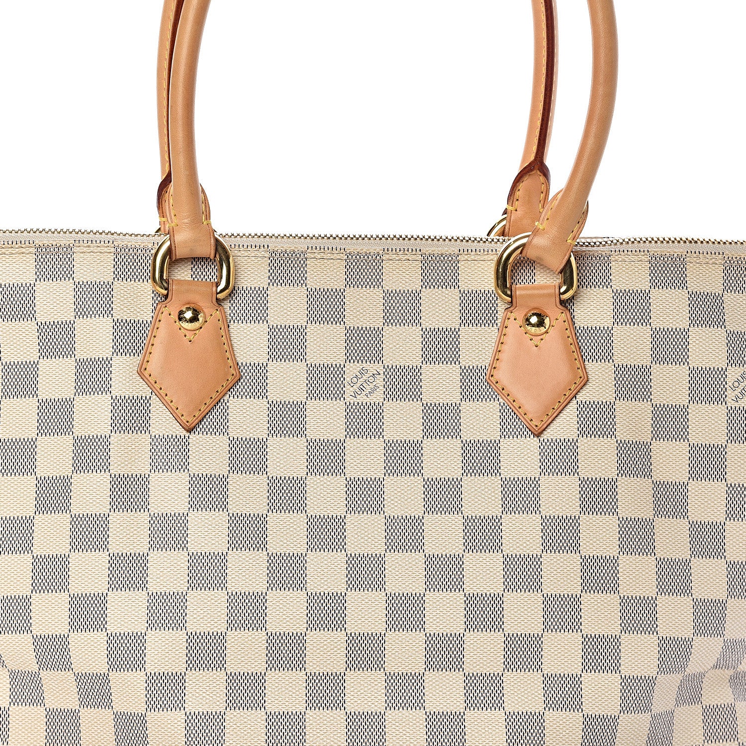 Louis Vuitton Damier Azur Saleya MM 6 of 8