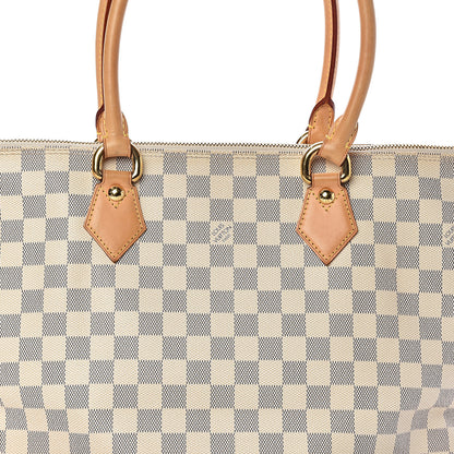 Louis Vuitton Damier Azur Saleya MM 6 of 8