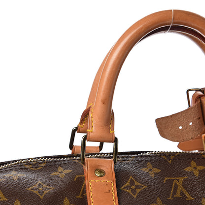 Louis Vuitton Monogram Keepall Bandouliere 55 13 of 16