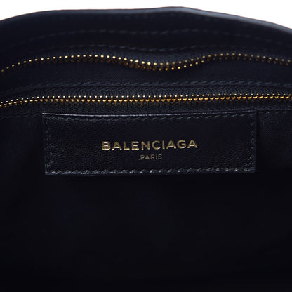 Balenciaga Chevre Gold Metallic Edge Hardware City Black 6 of 7
