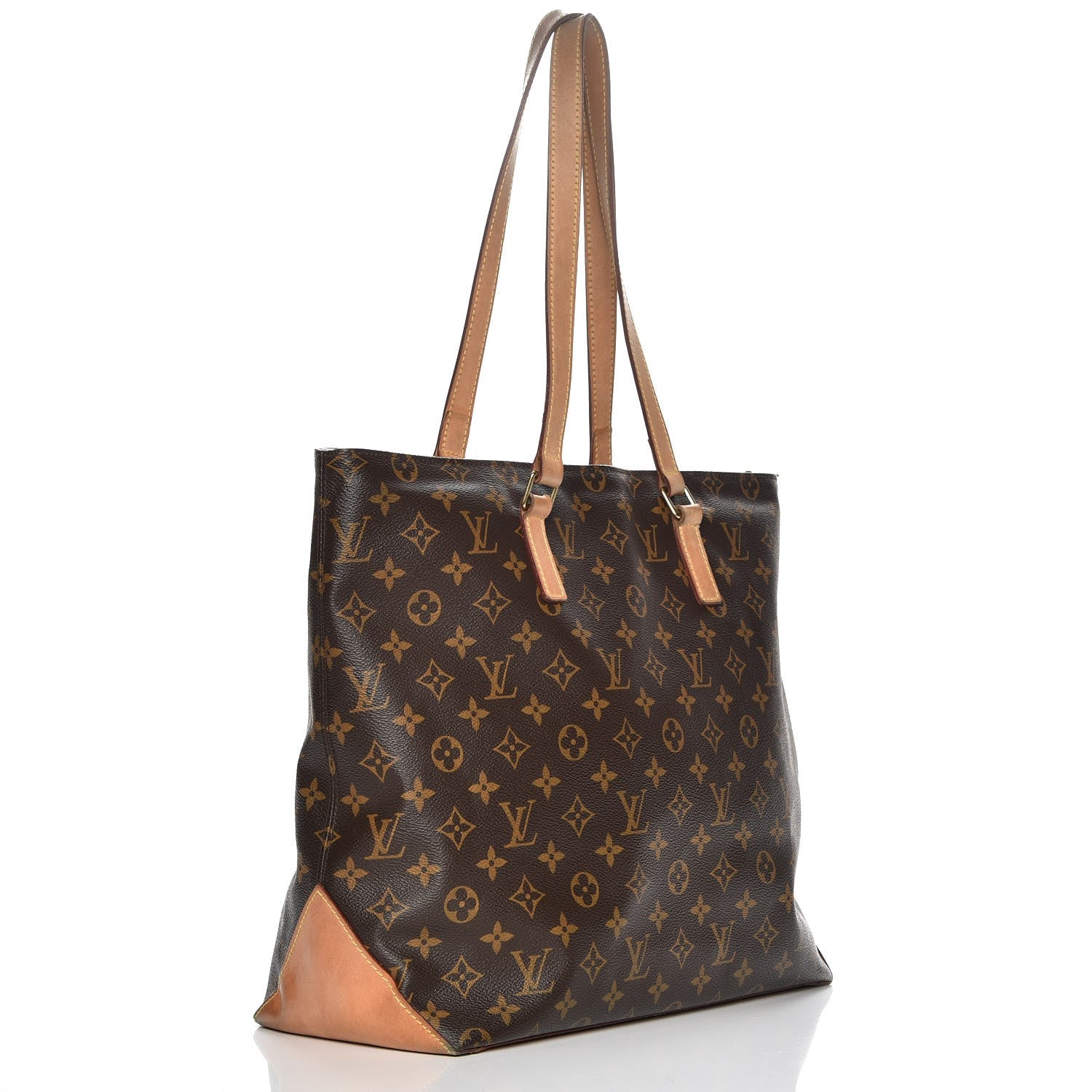 Louis Vuitton Monogram Cabas Mezzo 3 of 11