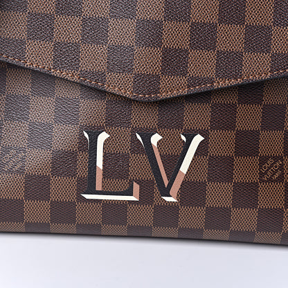 Louis Vuitton Damier Ebene Beaubourg MM 11 of 11
