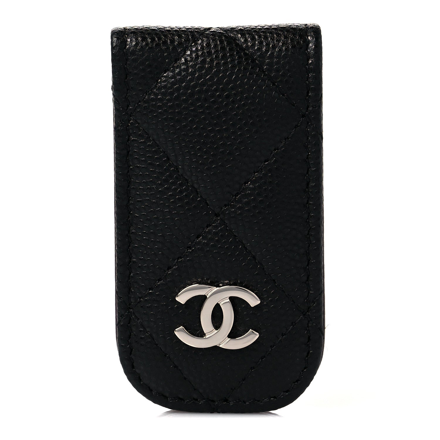 Chanel Caviar Quilted Money Clip Black 1 of 9