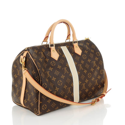 Louis Vuitton Monogram My LV Heritage Speedy Bandouliere 35 Ivory White 3 of 7