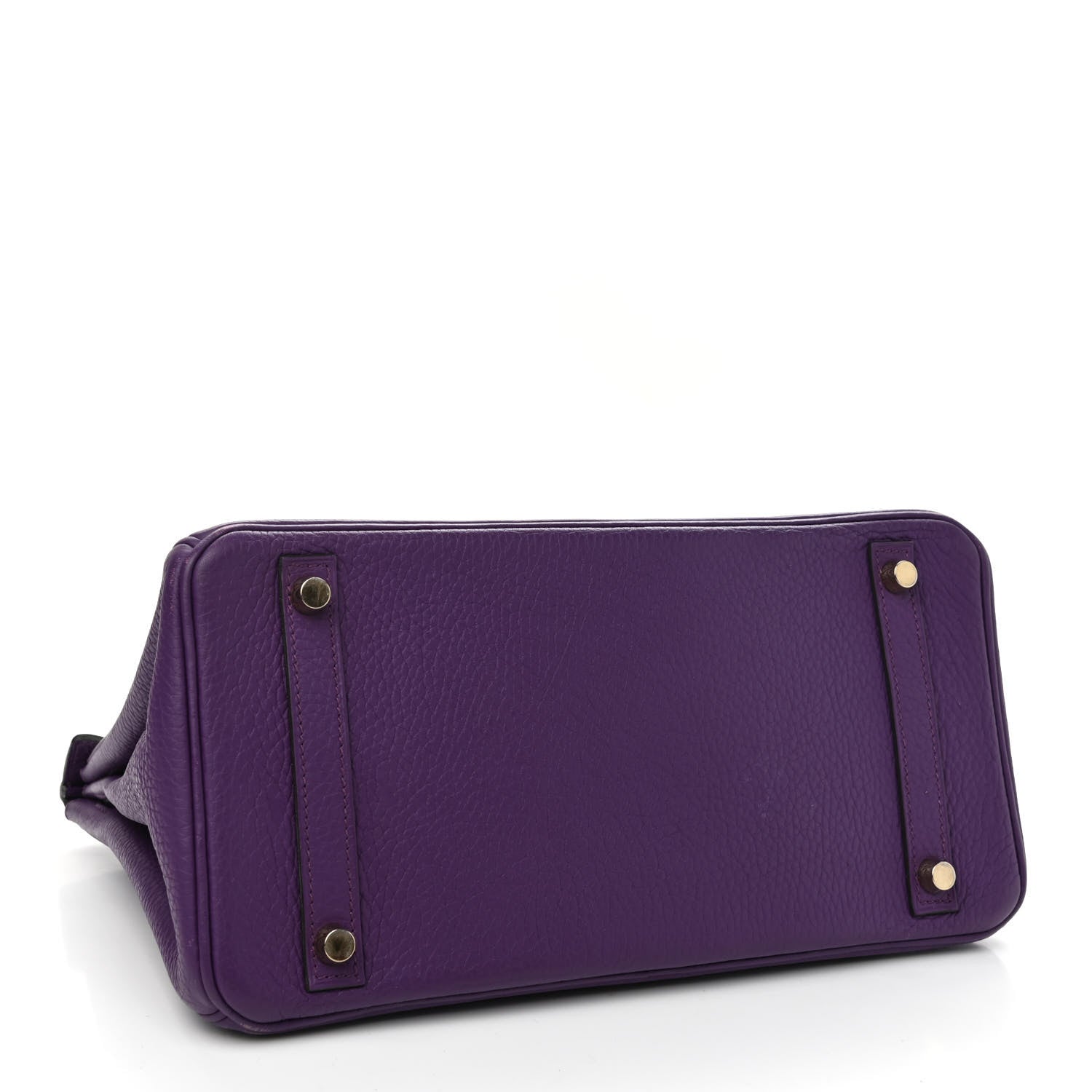 Hermes Togo BIRKIN 30 Crocus 4 of 21