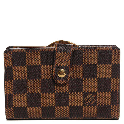 Louis Vuitton Damier Ebene French Purse Wallet 1 of 8
