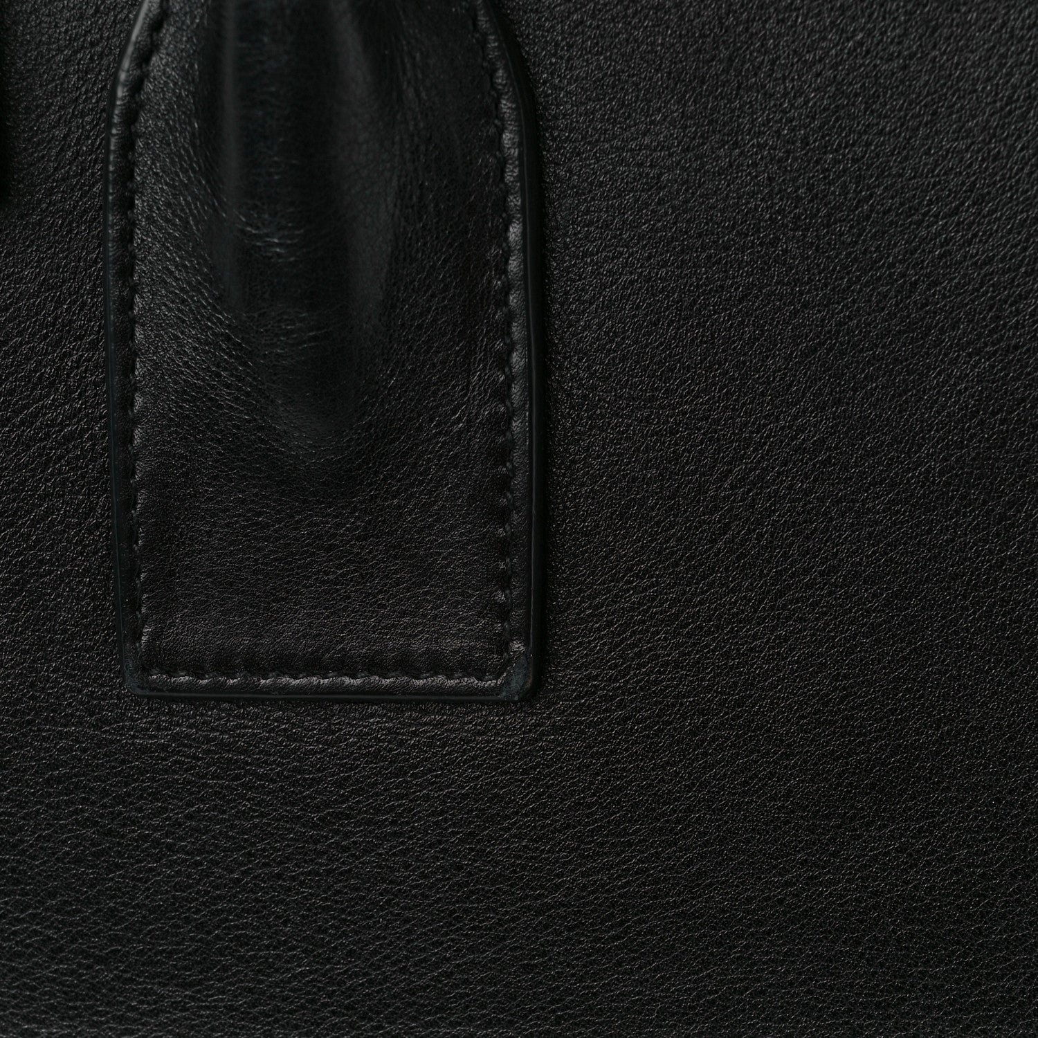 Saint Laurent Smooth Calfskin Small Sac De Jour Black 13 of 13