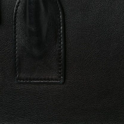 Saint Laurent Smooth Calfskin Small Sac De Jour Black 13 of 13