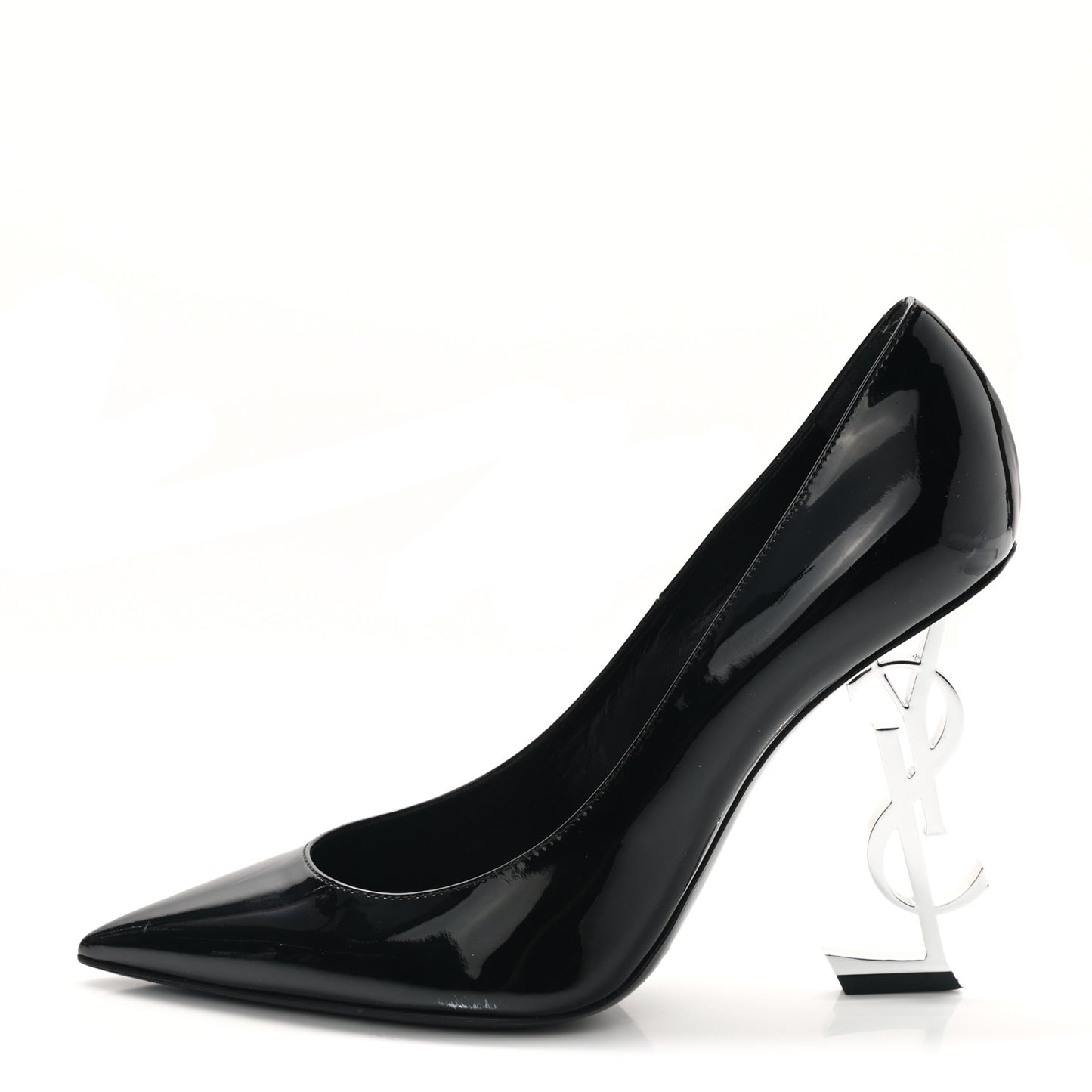 Patent Opyum 110 Pumps 39 Black Silver