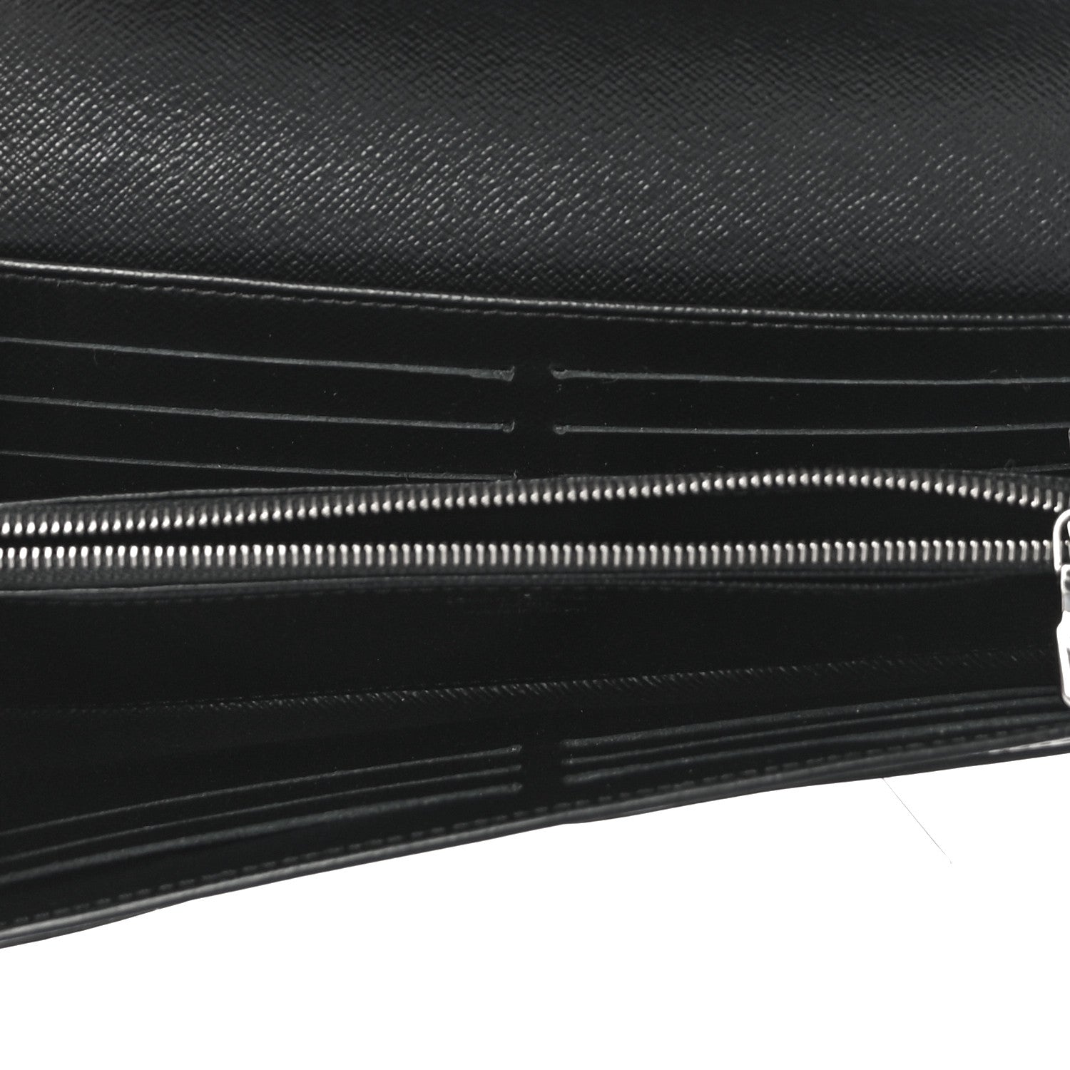 Louis Vuitton Epi Louise Wallet Black 5 of 10
