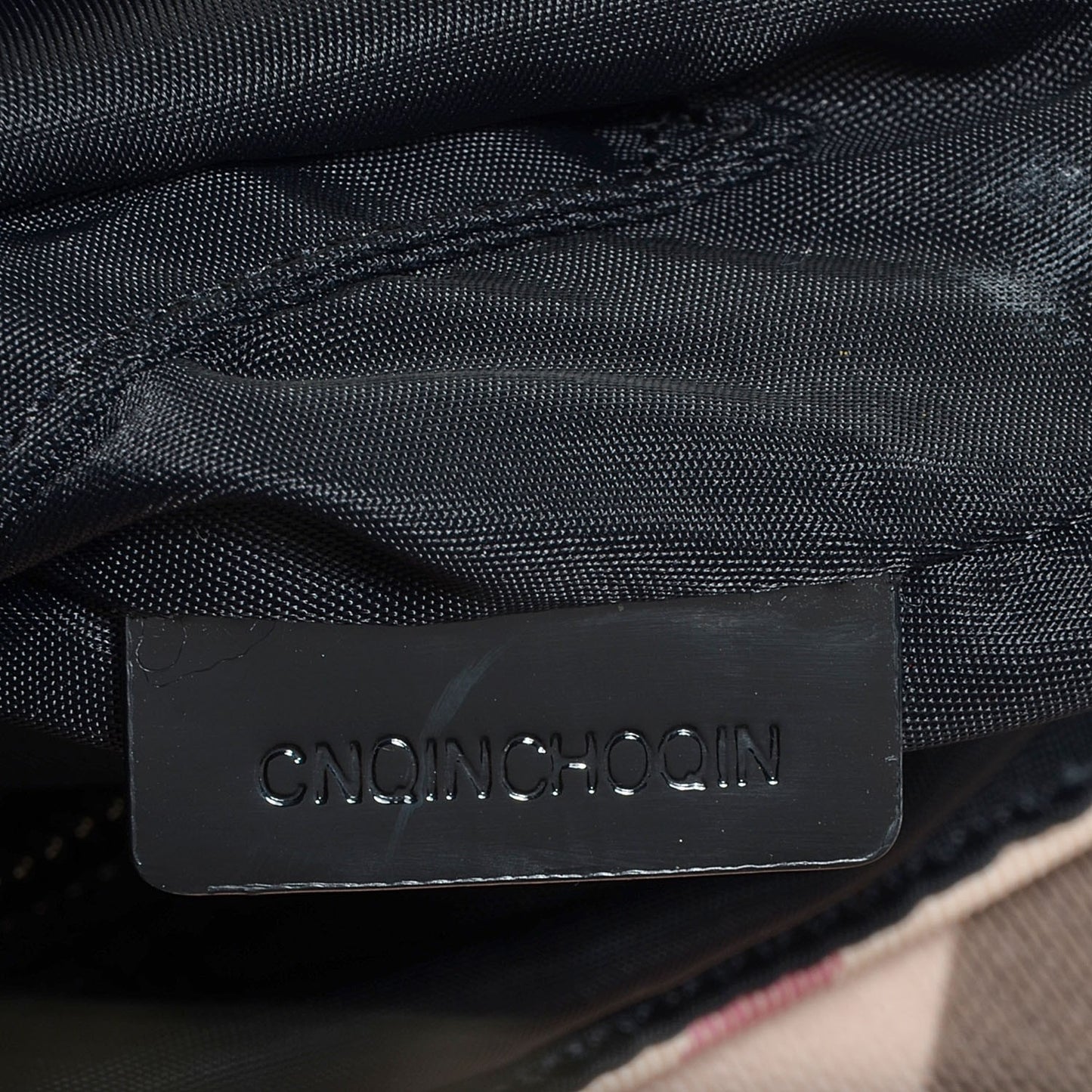 Nova Check Diaper Messenger Bag