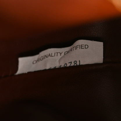 Bottega Veneta Calfskin Nappa Intrecciato Mini Wallace Sapele 7 of 10