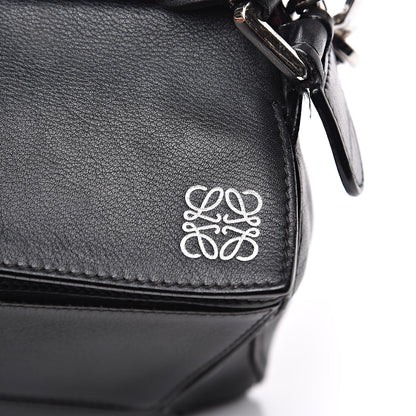 Loewe Calfskin Small Puzzle Bag Black 13 of 17