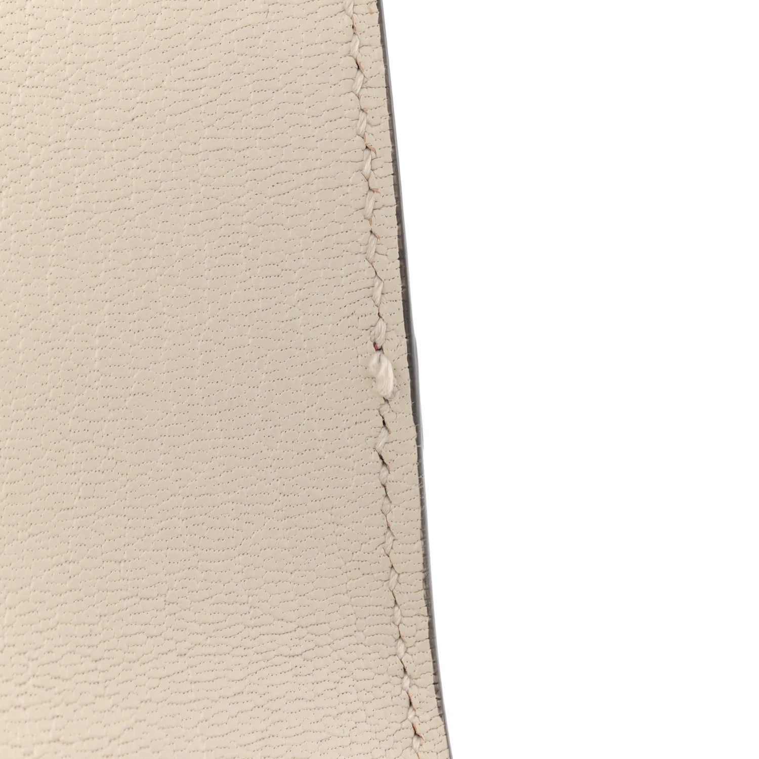 Gucci Goatskin Pearl Mini Fox Broche Bamboo Top Handle Bag Hibiscus Red Mystic White 13 of 14