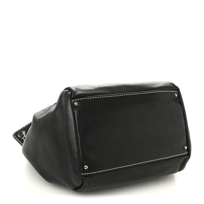 Chanel Lambskin Lax Accordion Shoulder Bag Black 4 of 11