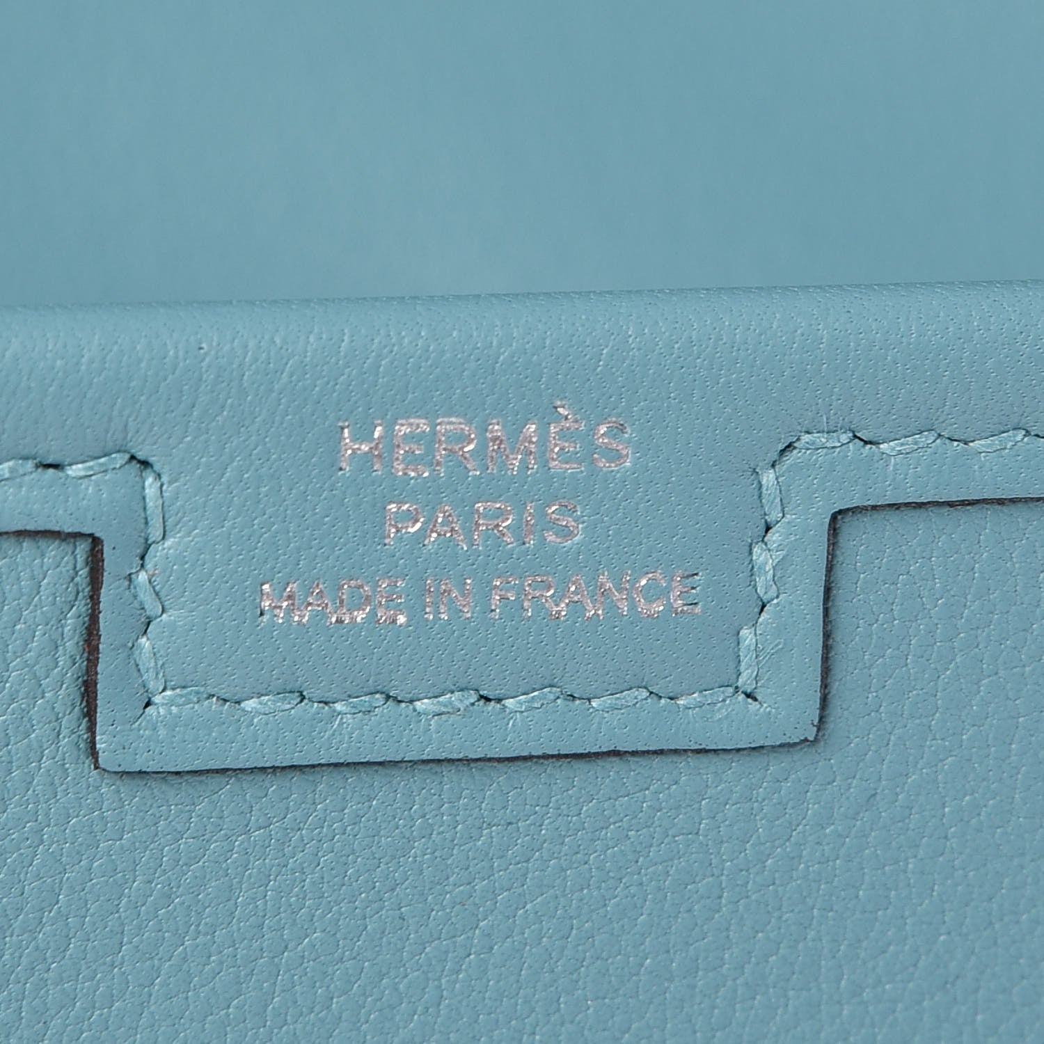Hermes Swift Jige Elan 29 Clutch Bleu Saint Cyr 6 of 8