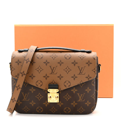 Louis Vuitton Reverse Monogram Pochette Metis 10 of 10