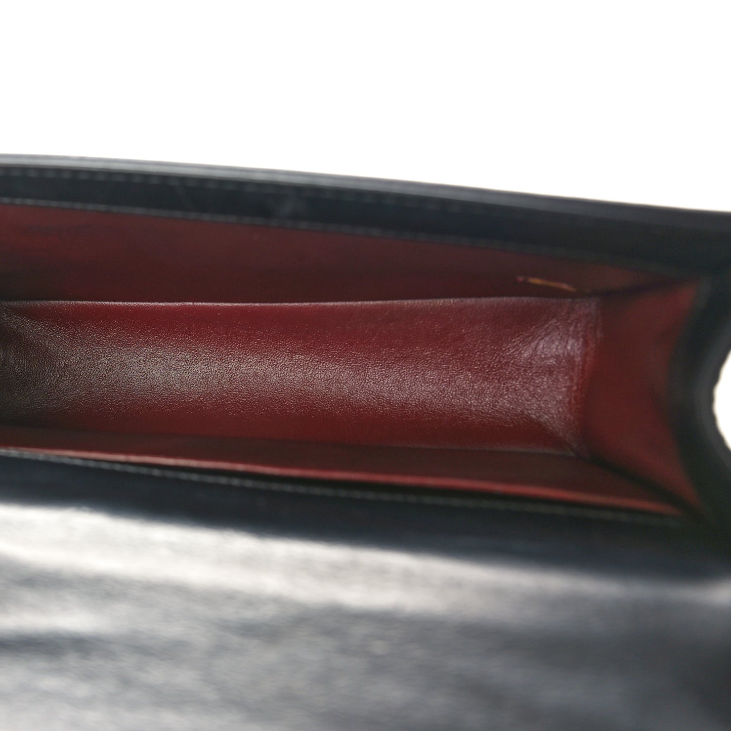 Calfskin Embossed Medium Paris Salzburg Boy Flap Black