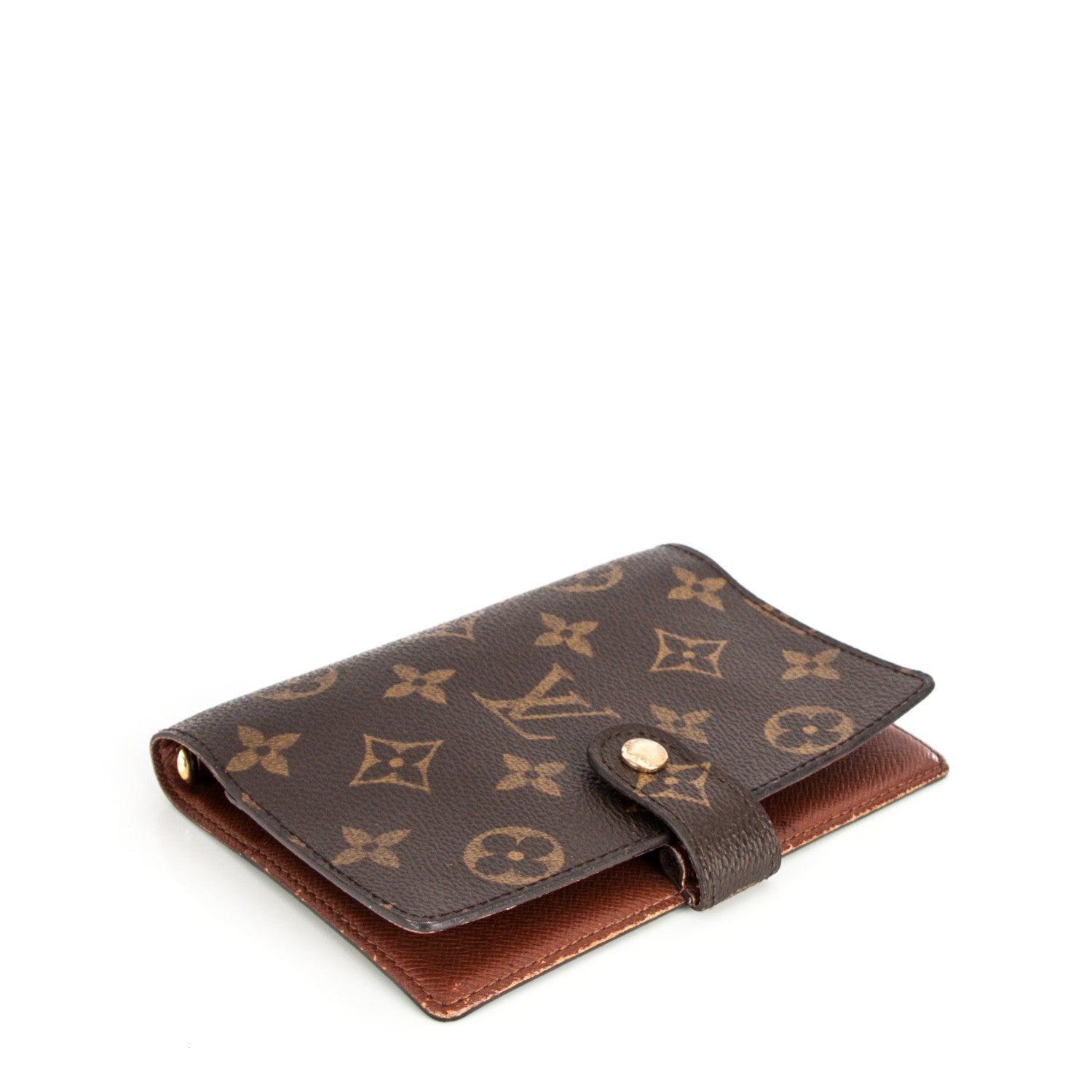 Louis Vuitton Monogram Small Ring Agenda Cover 4 of 6