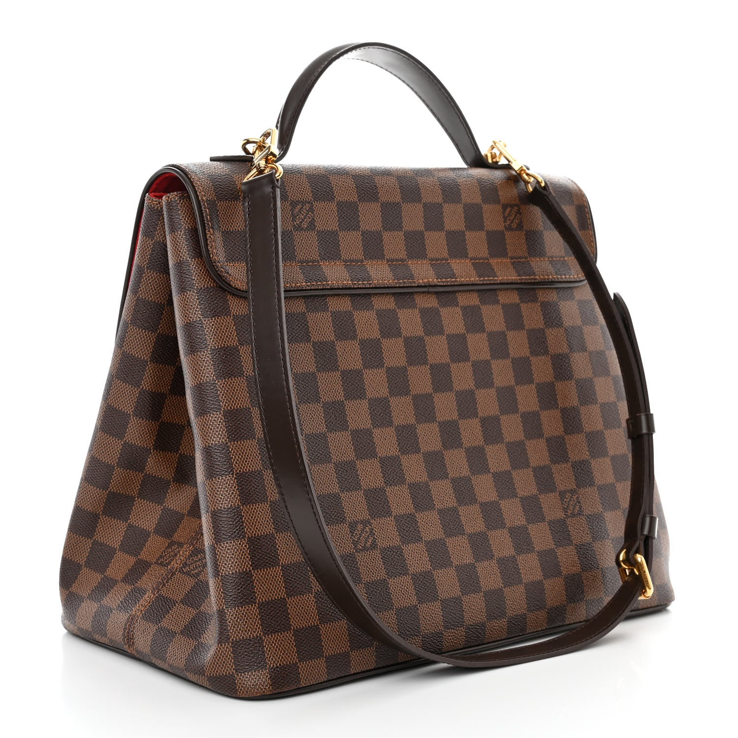 Louis Vuitton Damier Ebene Bergamo GM 3 of 9