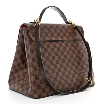 Louis Vuitton Damier Ebene Bergamo GM 3 of 9
