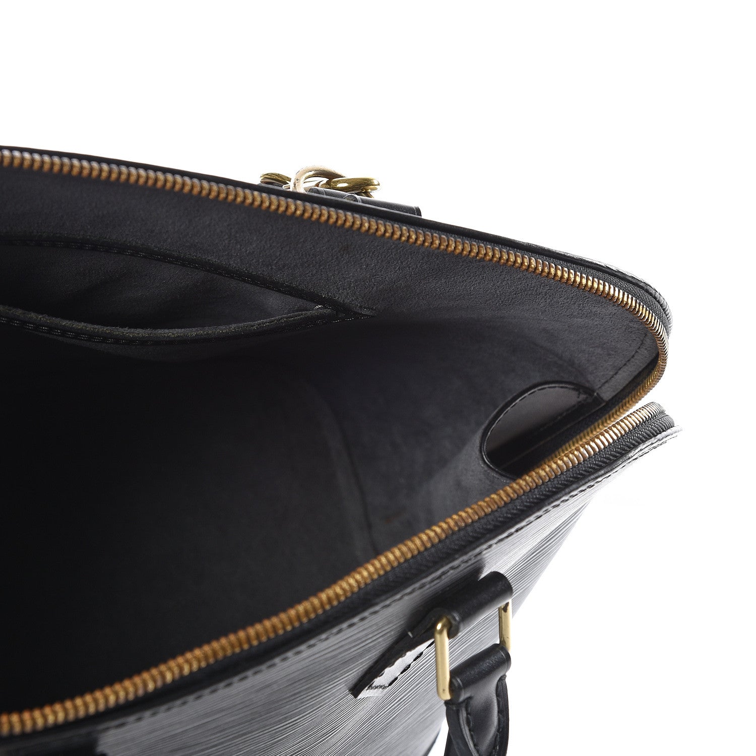 Louis Vuitton Epi Alma PM Black 4 of 9