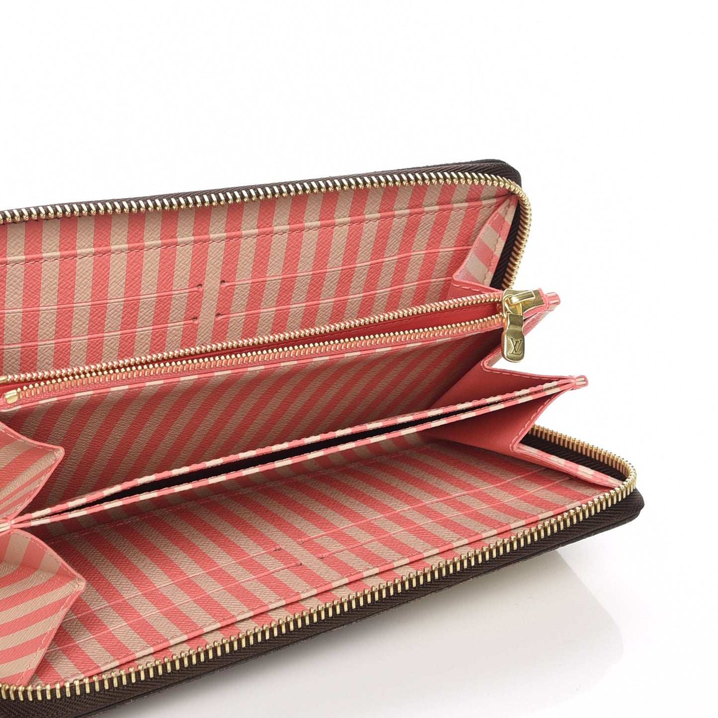 Damier Ebene 2014 Christmas Animation Zippy Wallet