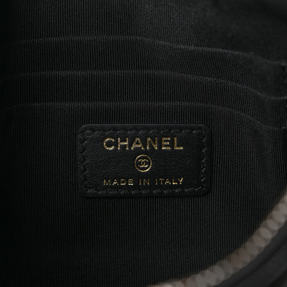 Chanel Caviar Quilted Small French New Wave CC Pouch Black 6 of 7