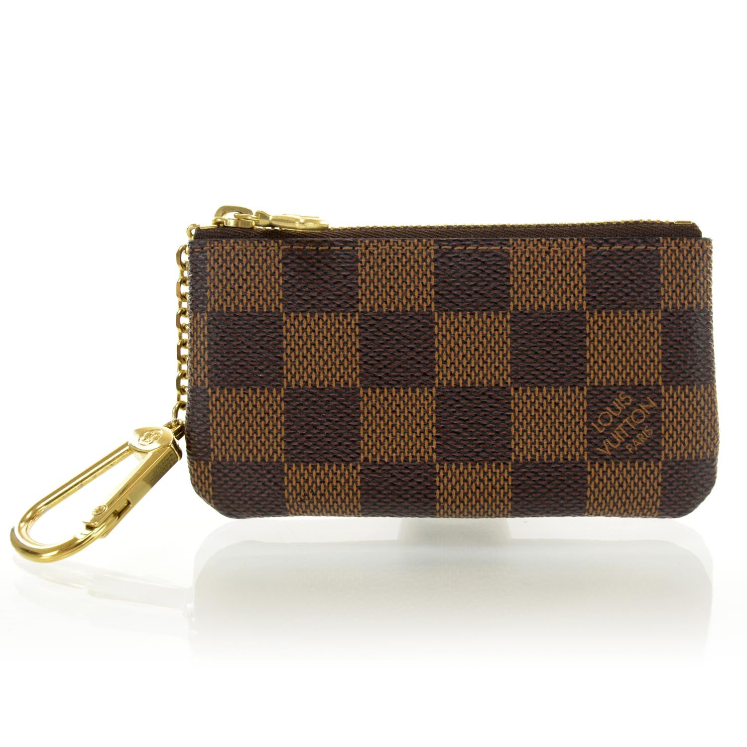 Louis Vuitton Damier Ebene Key Pouch 1 of 7