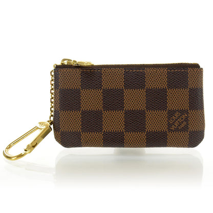 Louis Vuitton Damier Ebene Key Pouch 1 of 7