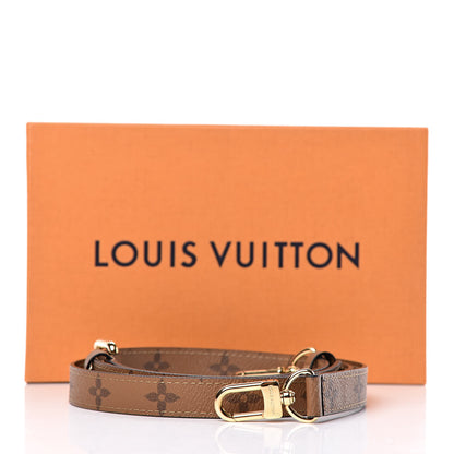 Louis Vuitton Reverse Monogram Metis 20mm Adjustable Strap 4 of 4