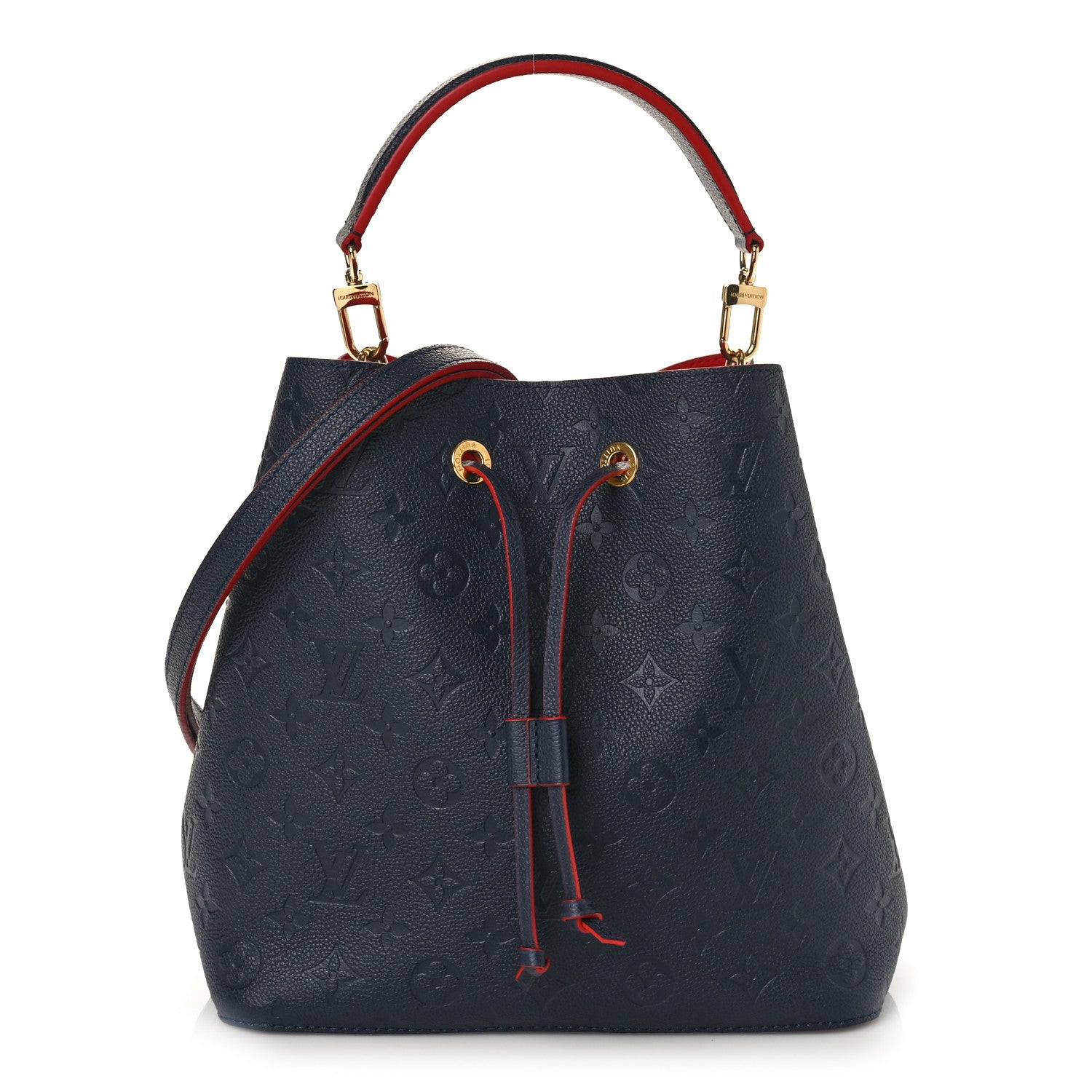 Louis Vuitton Empreinte Neonoe MM Marine Rouge 1 of 8